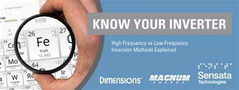 Inversion Methods Explained: High Frequency vs Low Frequency.